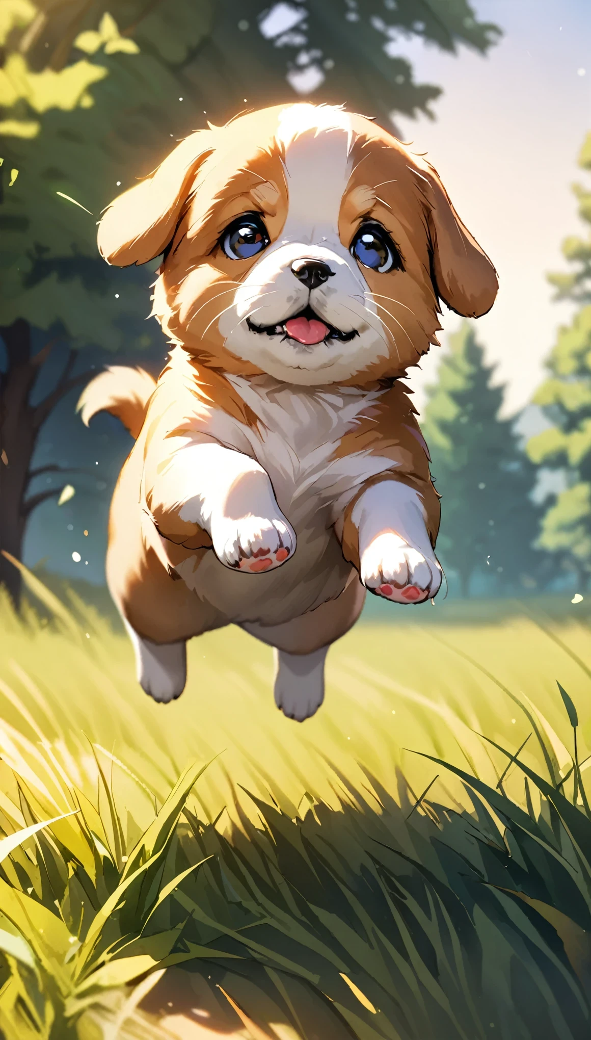 Flying Puppy(DailyChallenge) 