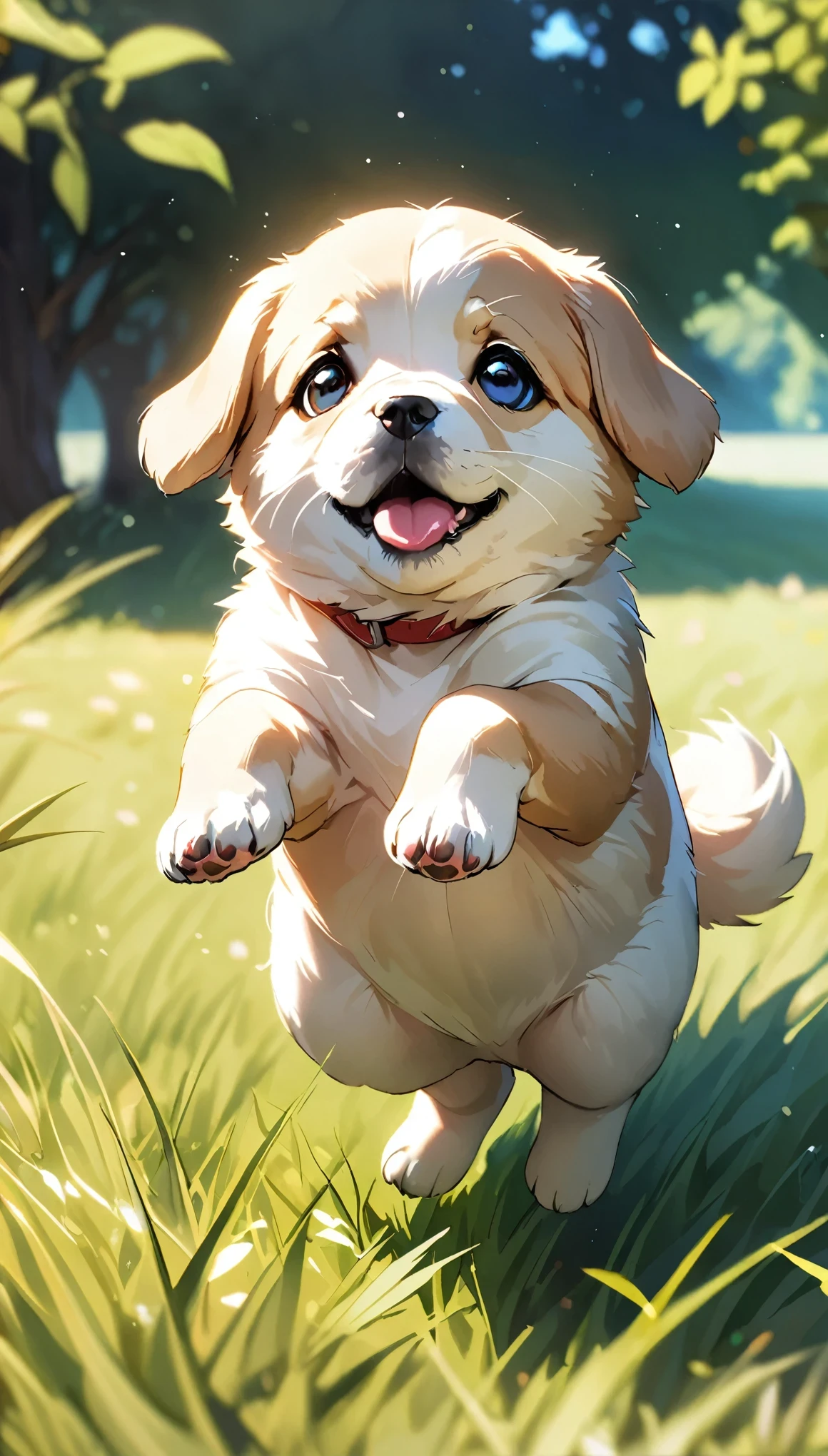 Flying Puppy(DailyChallenge) 