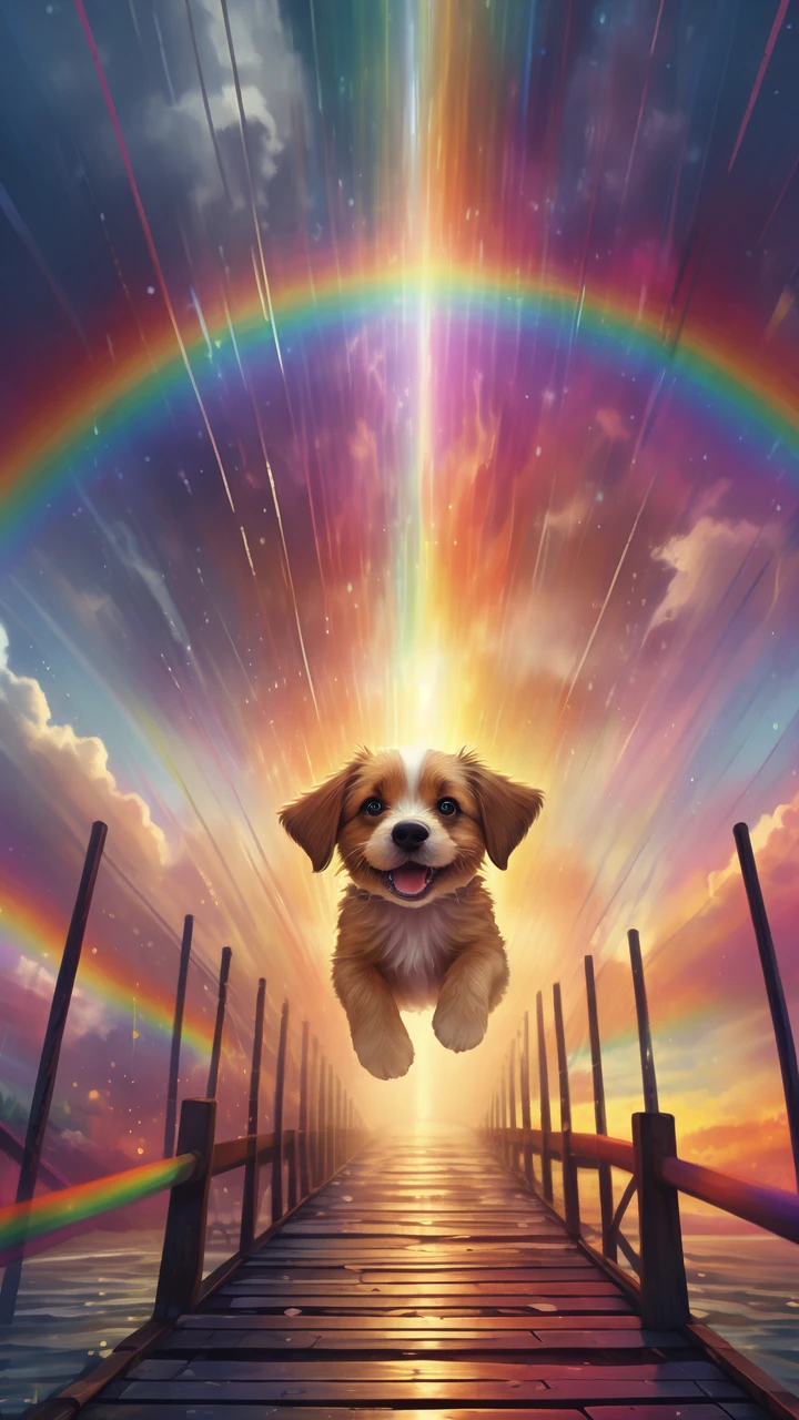 Flying Puppy/飞天小狗/飛んでいる子犬