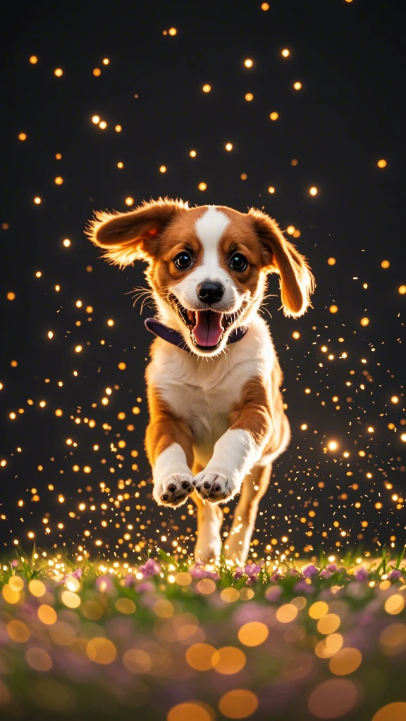 Flying Puppy/飞天小狗/飛んでいる子犬