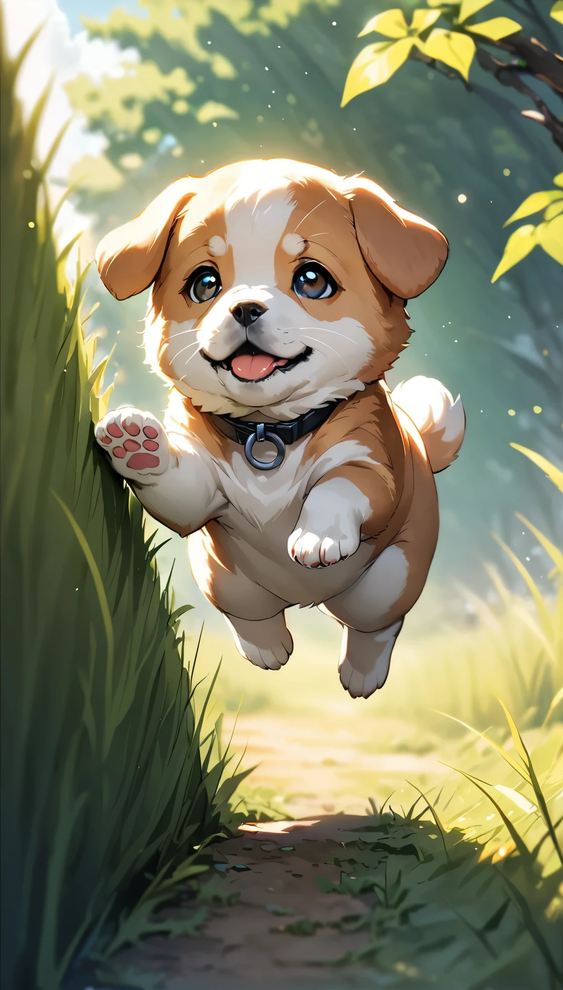 Flying Puppy(DailyChallenge) 