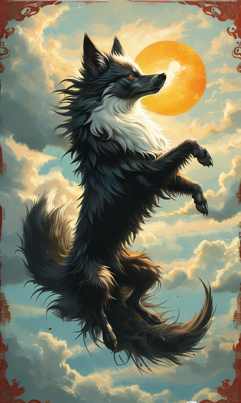 Flying Puppy/飞天小狗/飛んでいる子犬