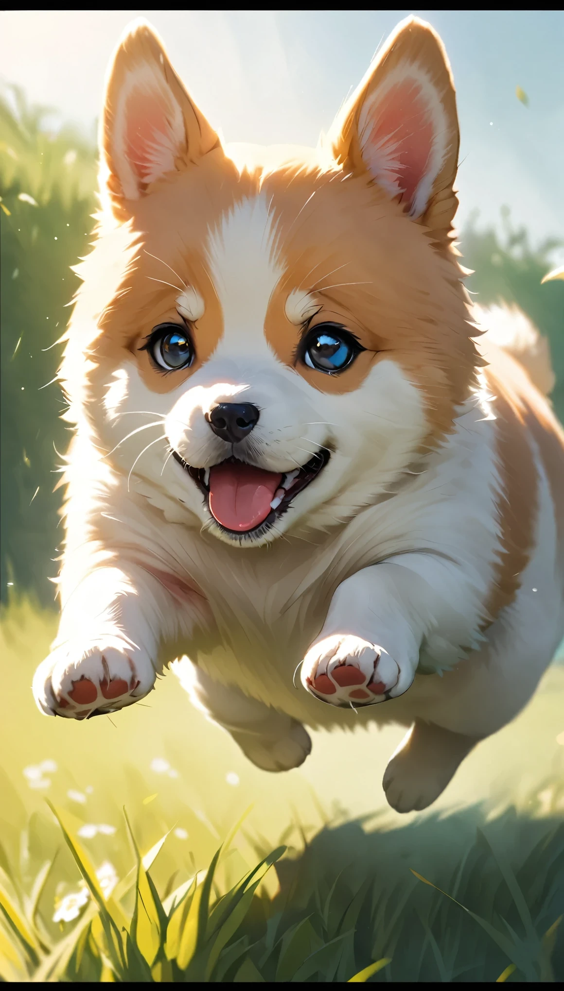 Flying Puppy(DailyChallenge) 