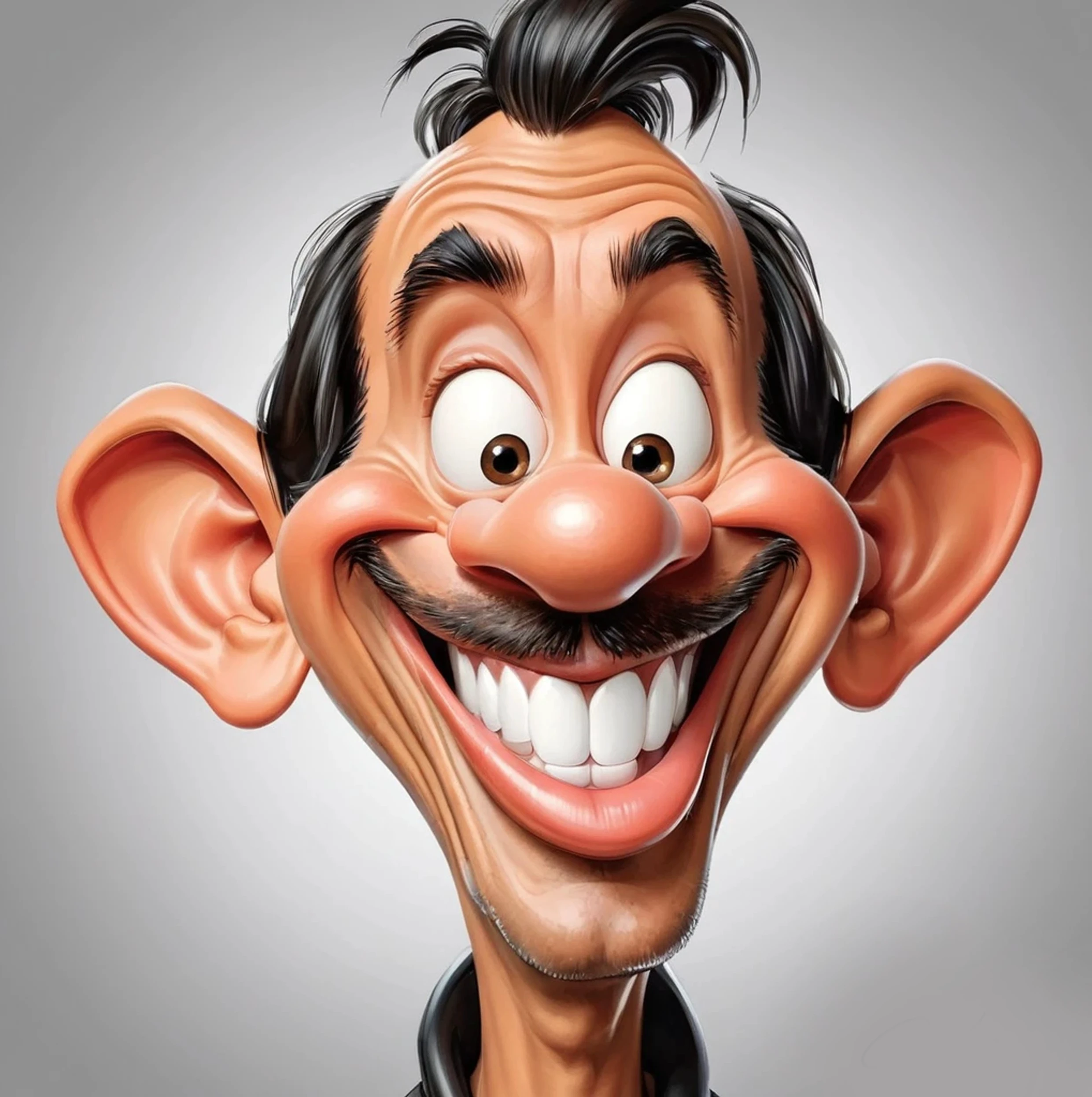 Caricaturas engraçadas