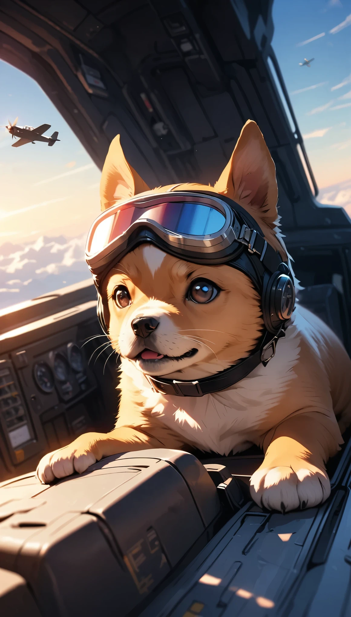 Flying Puppy(DailyChallenge) 