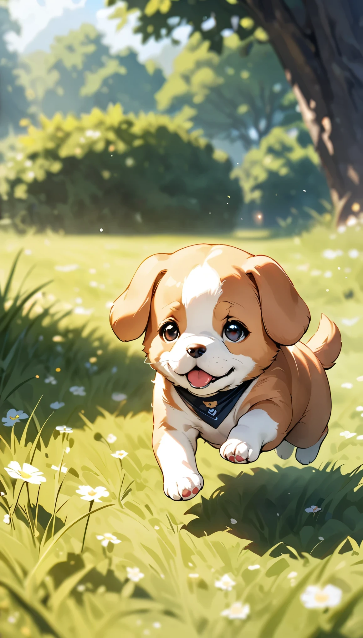 Flying Puppy(DailyChallenge) 