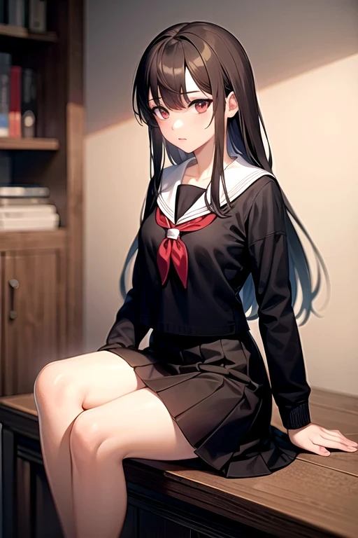 黒セーラー