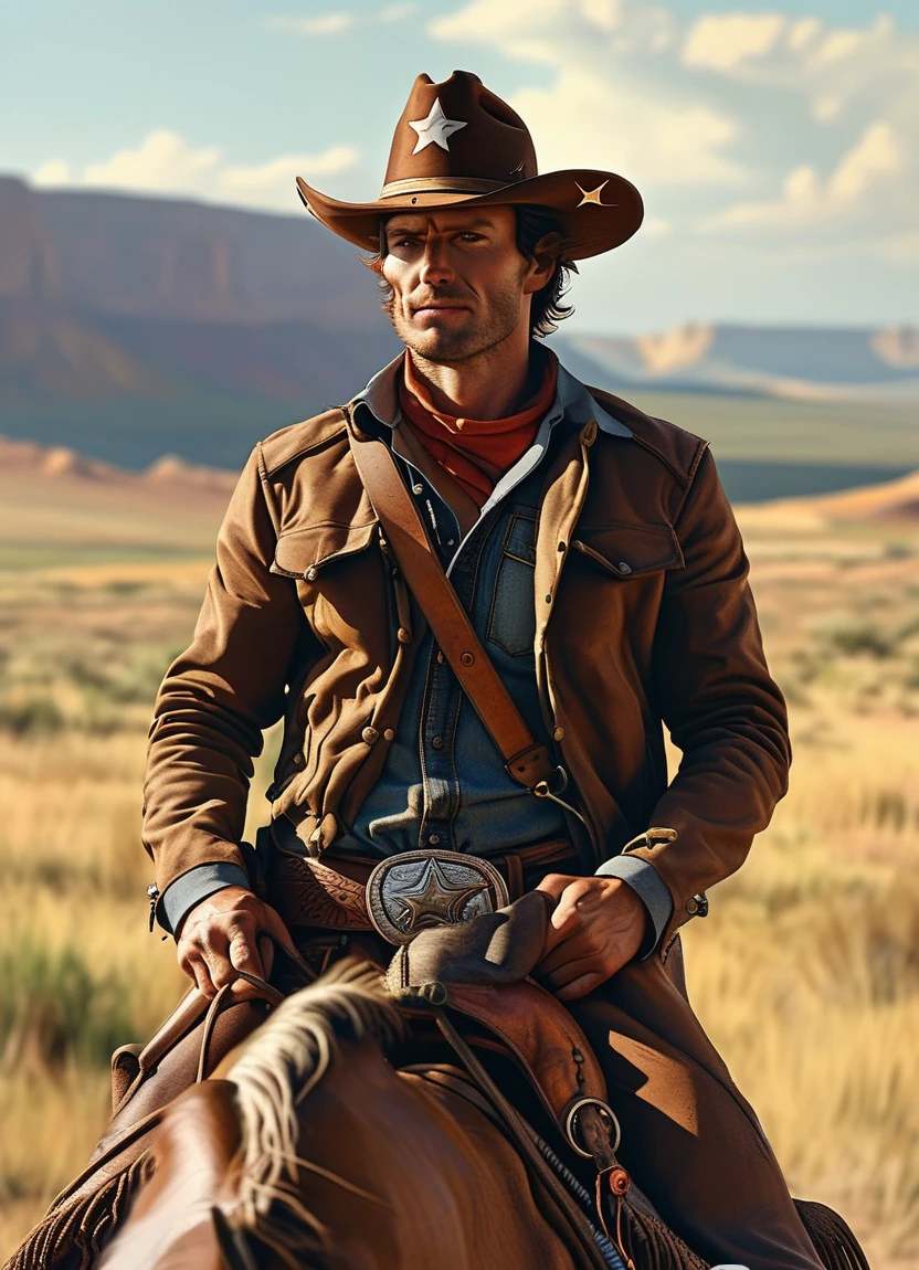 Western Cowboy/西部牛仔/西部のカウボーイ