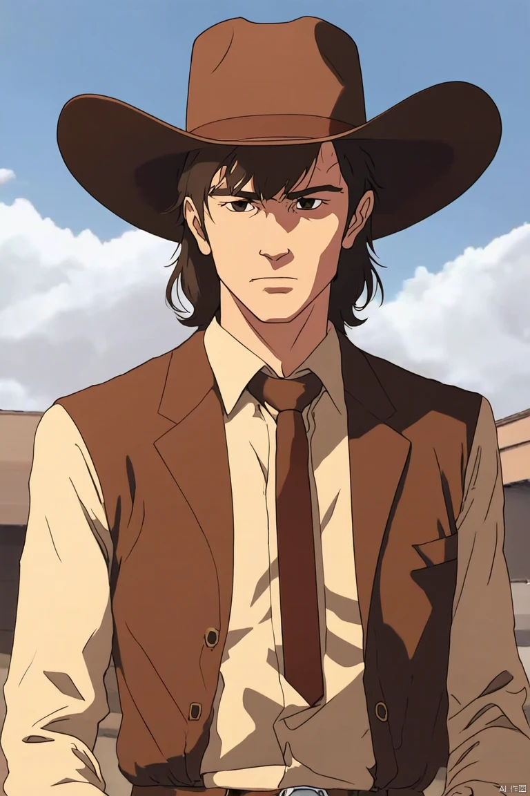 Western Cowboy/西部牛仔/西部のカウボーイ
