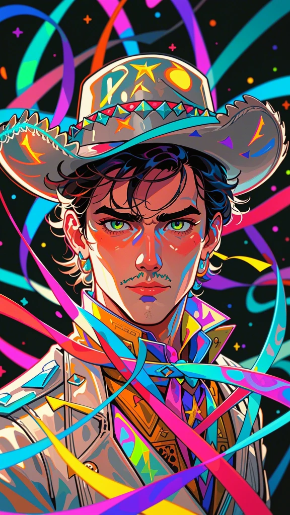Western Cowboy/西部牛仔/西部のカウボーイ