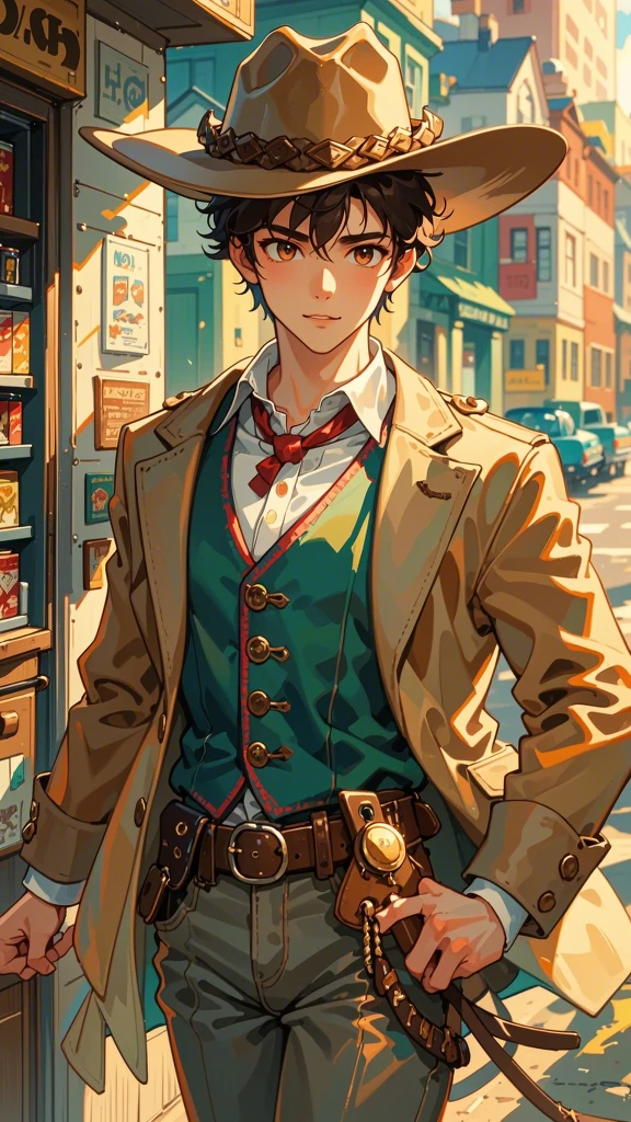 Western Cowboy/西部牛仔/西部のカウボーイ