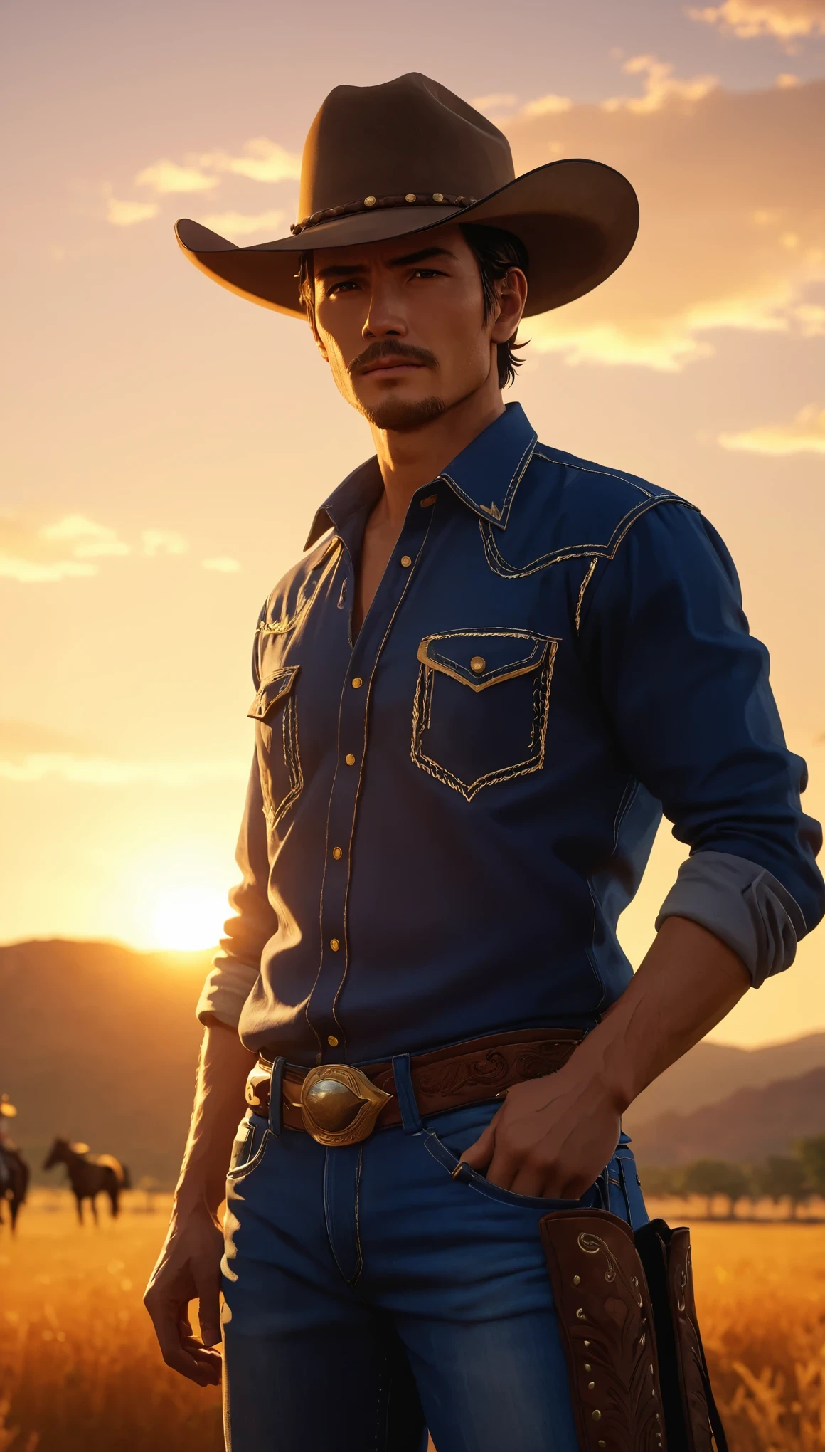 Western Cowboy(DailyChallenge)