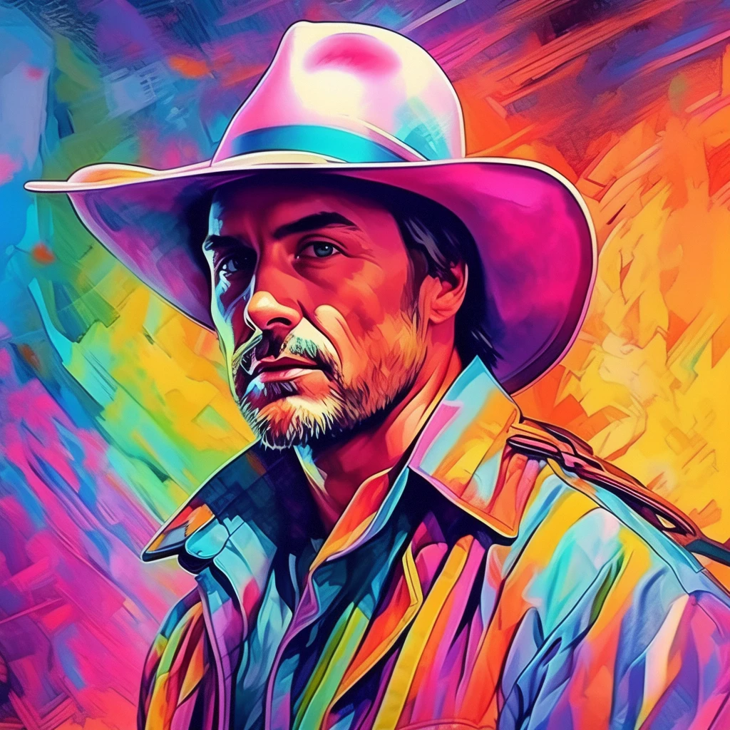 Western Cowboy/西部牛仔/西部のカウボーイ