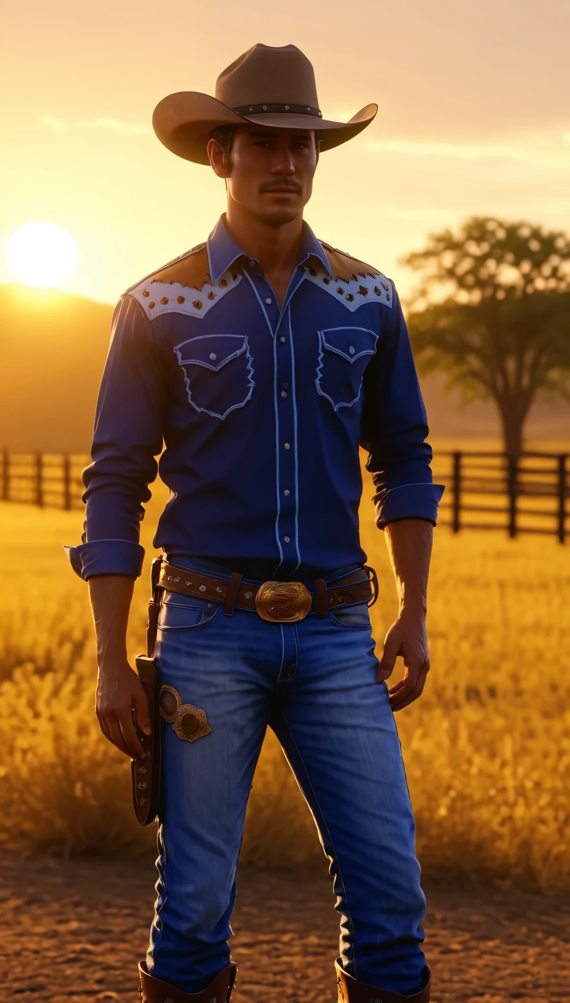 Western Cowboy(DailyChallenge)