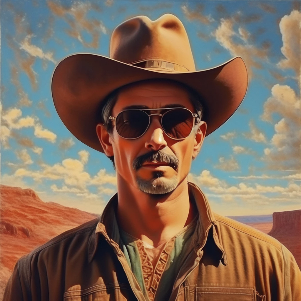 Western Cowboy/西部牛仔/西部のカウボーイ