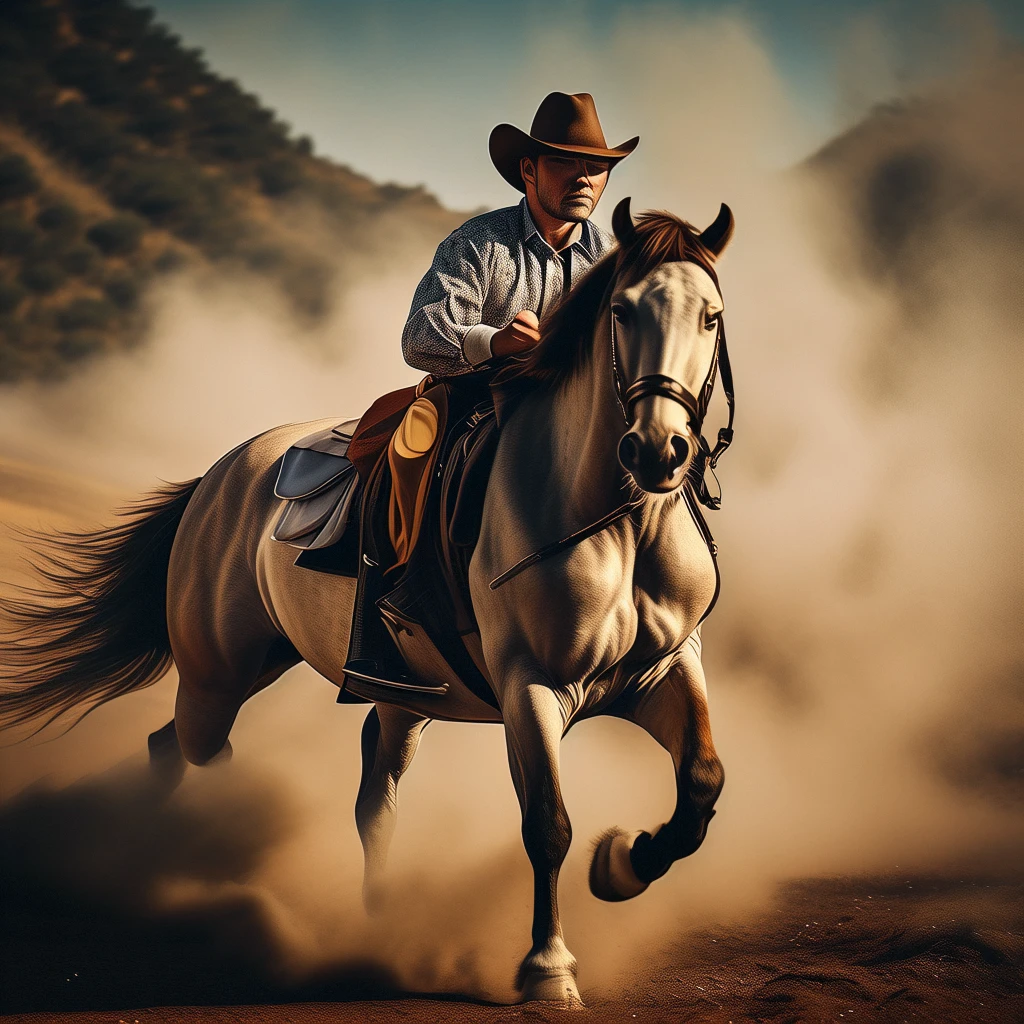Western Cowboy/西部牛仔/西部のカウボーイ