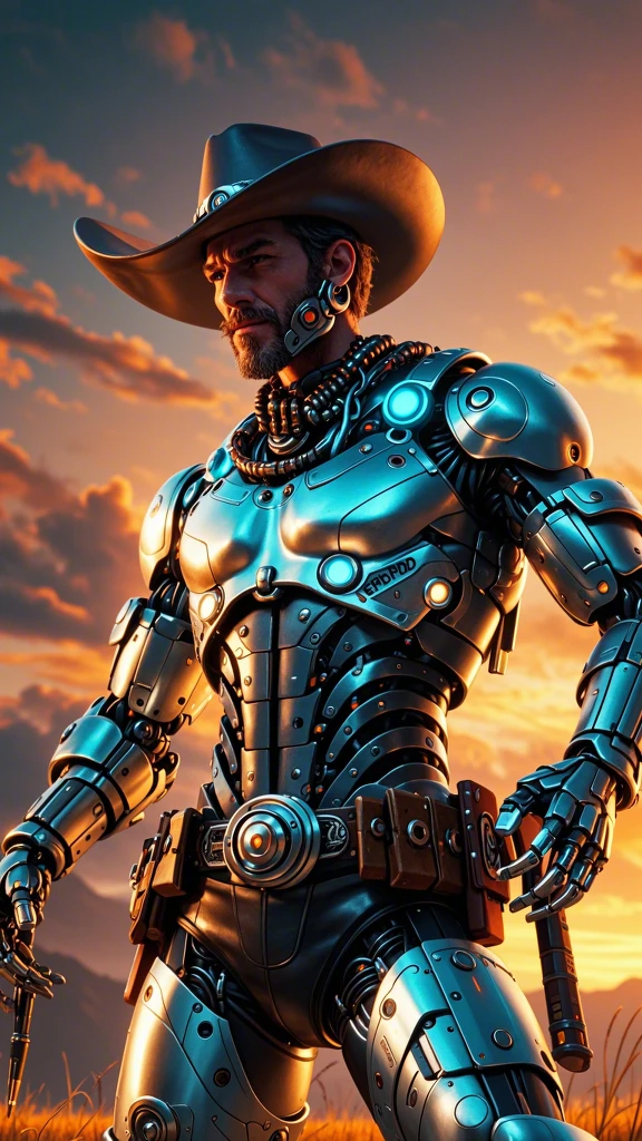 Western Cowboy/西部牛仔/西部のカウボーイ