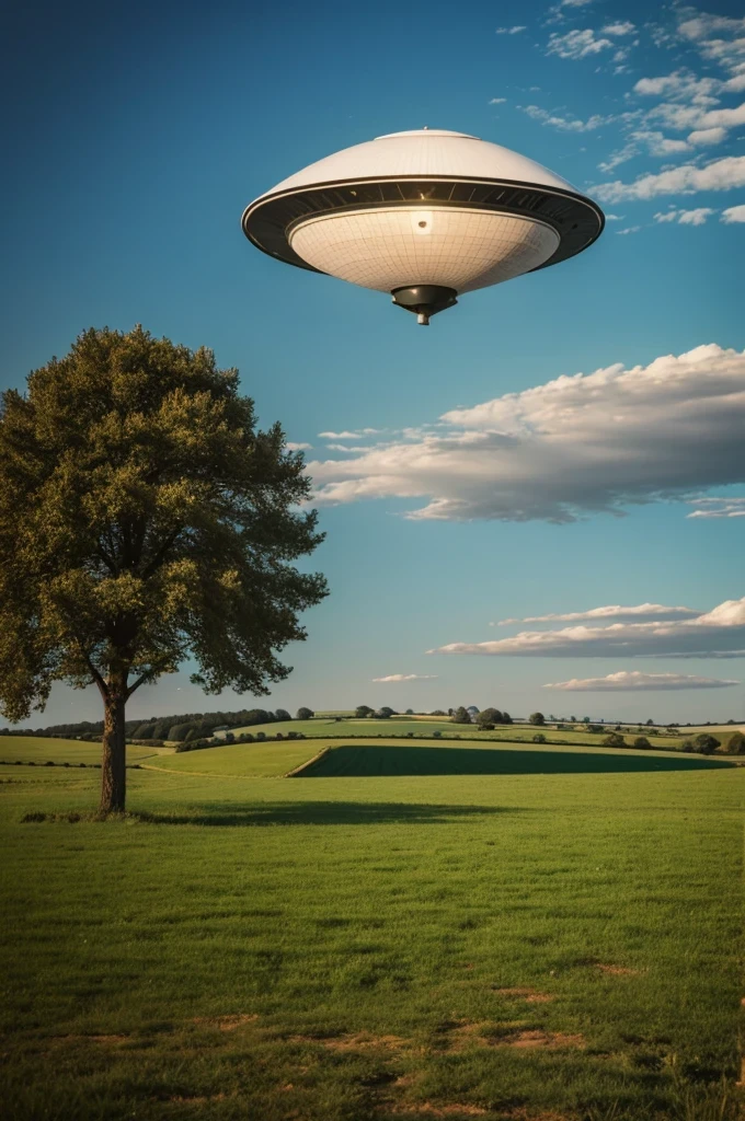 UFO,how many do you think there are in the field?