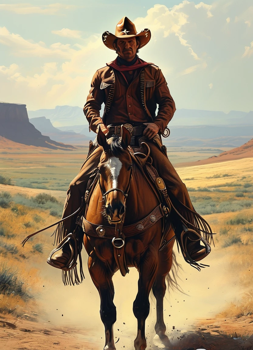 Western Cowboy/西部牛仔/西部のカウボーイ