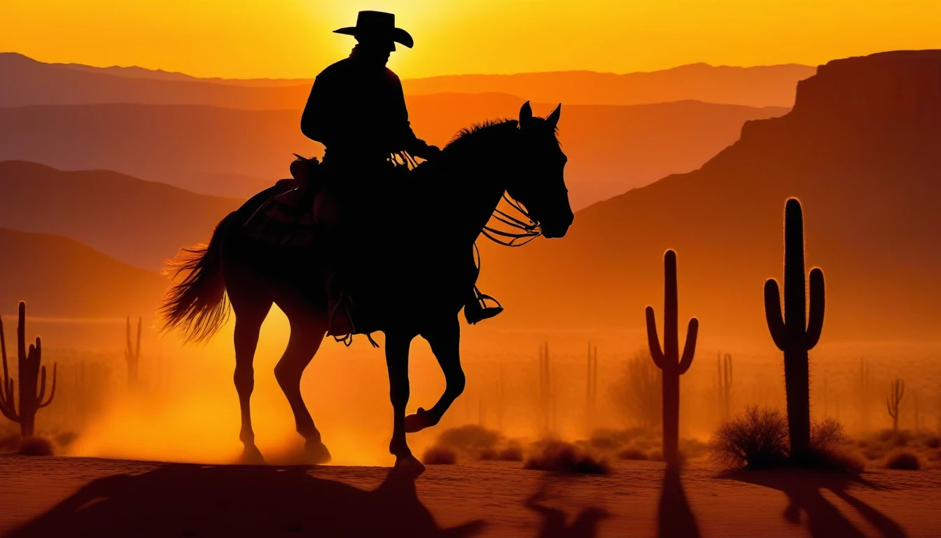 （0722）Today's challenge theme：Western Cowboy/西部牛仔/西部のカウボーイ