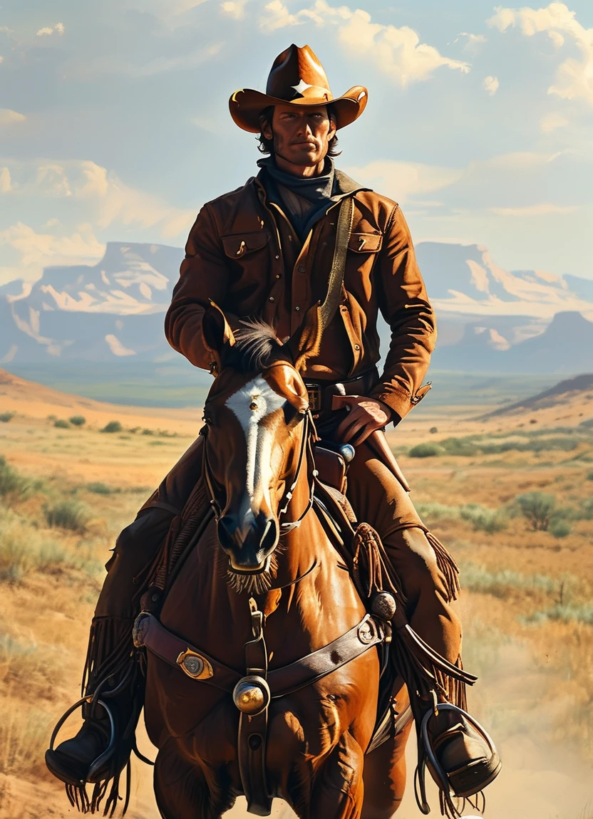 Western Cowboy/西部牛仔/西部のカウボーイ
