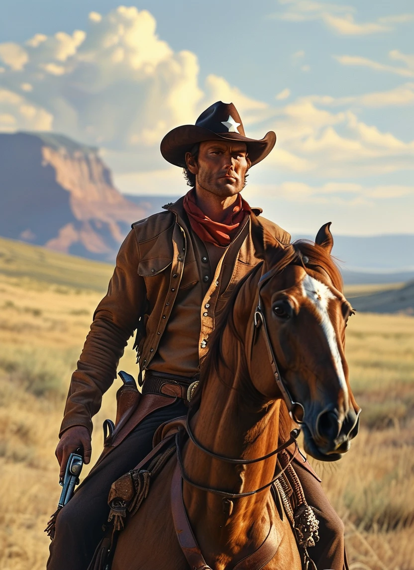 Western Cowboy/西部牛仔/西部のカウボーイ