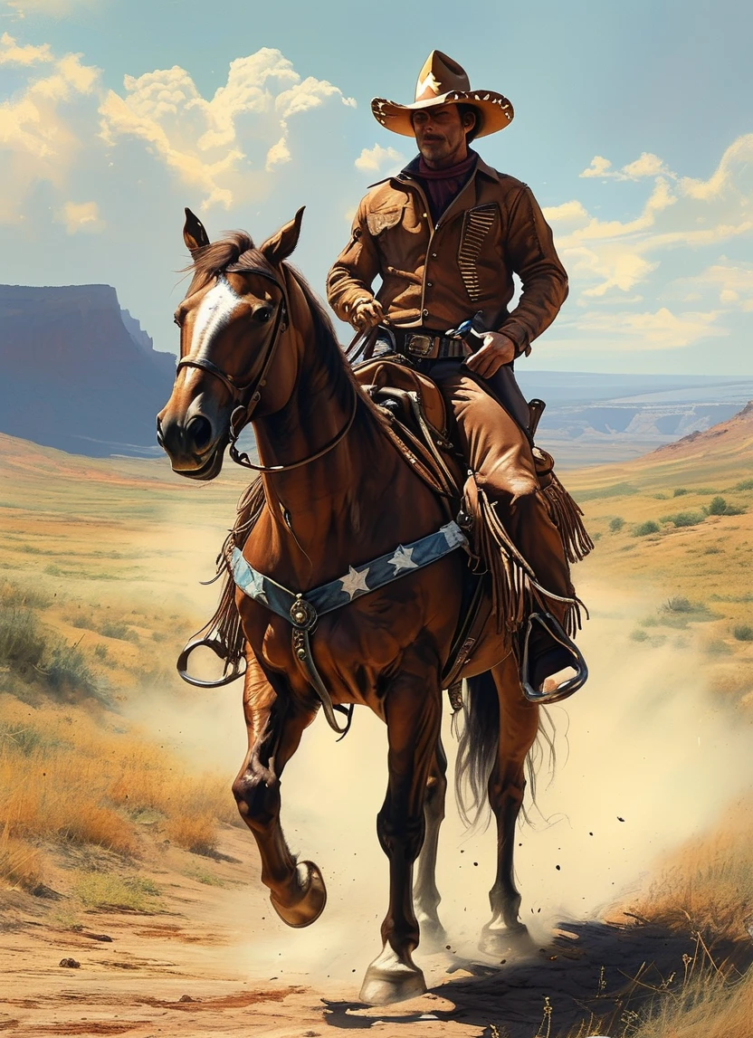 Western Cowboy/西部牛仔/西部のカウボーイ
