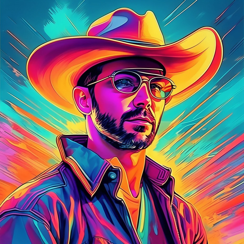 Western Cowboy/西部牛仔/西部のカウボーイ