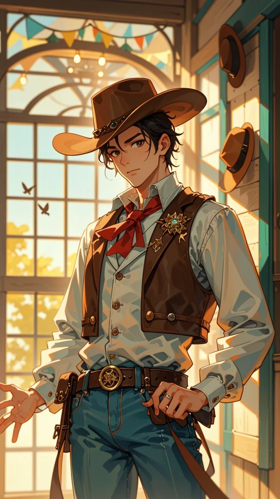 Western Cowboy/西部牛仔/西部のカウボーイ