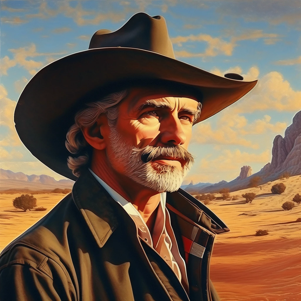 Western Cowboy/西部牛仔/西部のカウボーイ