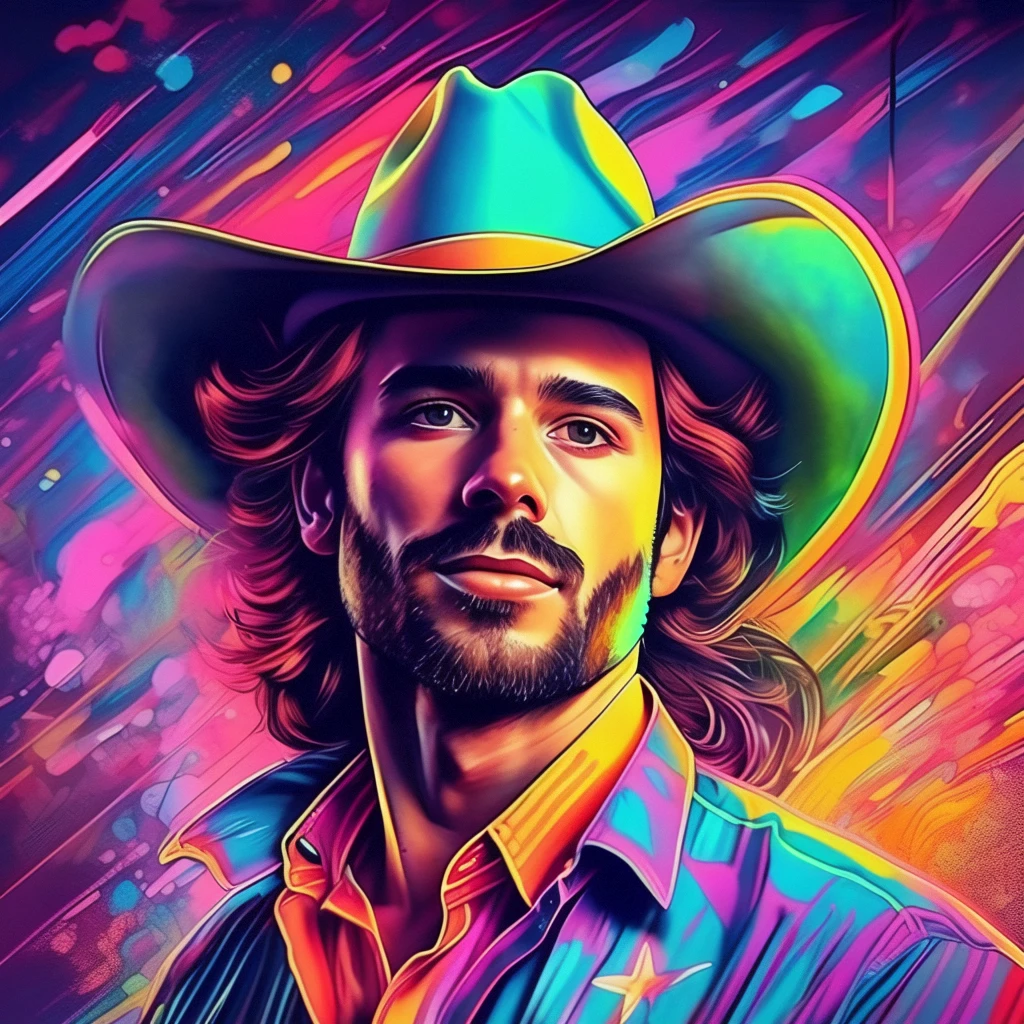 Western Cowboy/西部牛仔/西部のカウボーイ