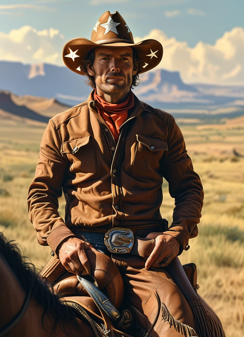 Western Cowboy/西部牛仔/西部のカウボーイ