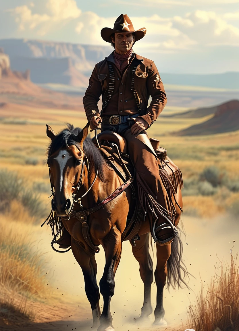 Western Cowboy/西部牛仔/西部のカウボーイ