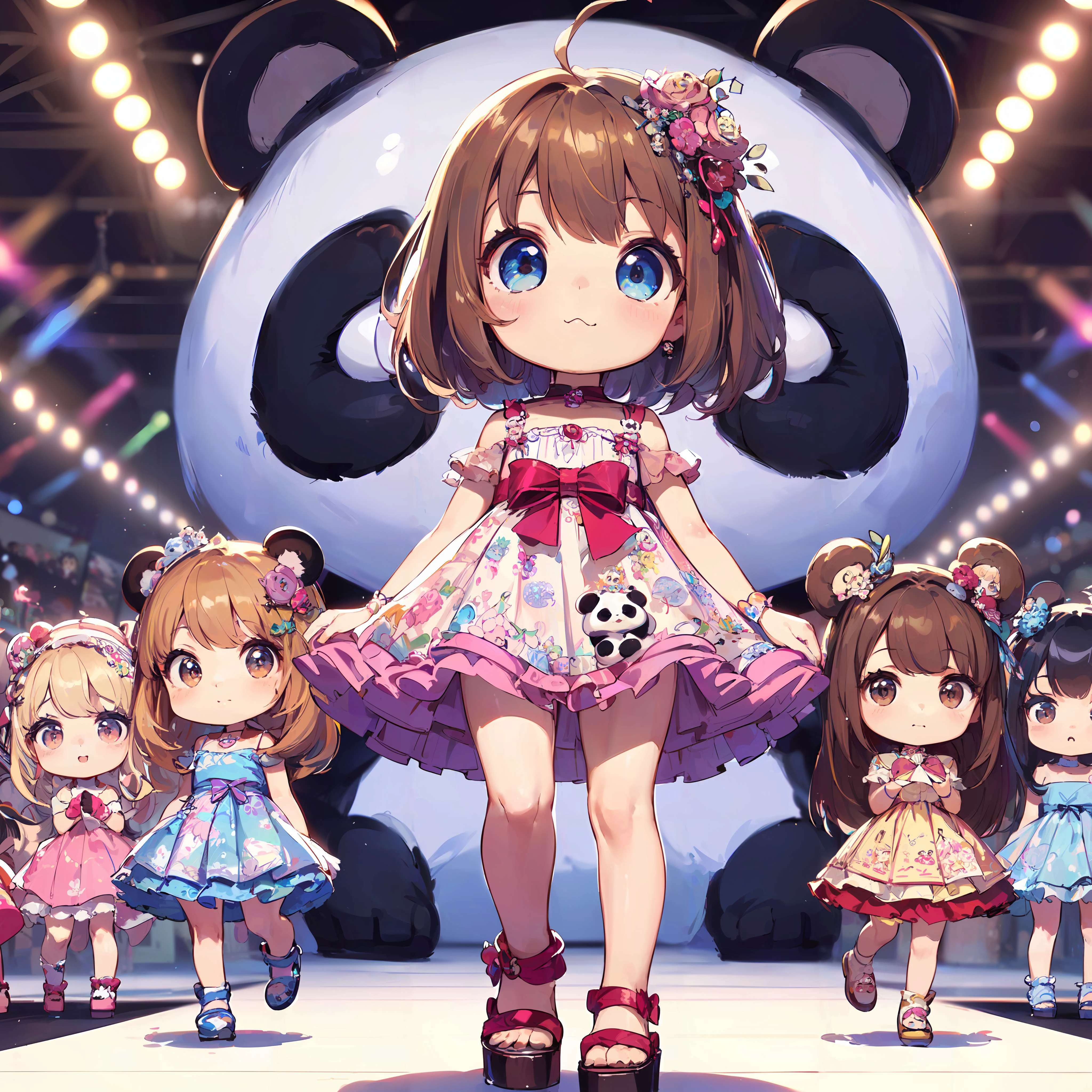 おチビちゃんファッションショー
