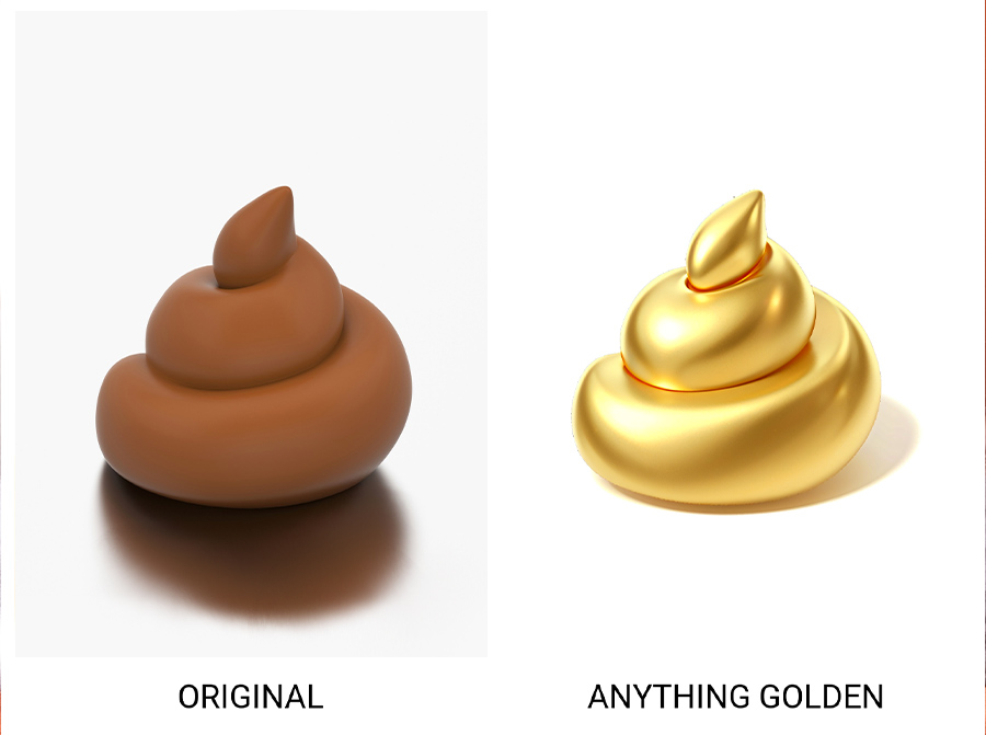 Golden Anything