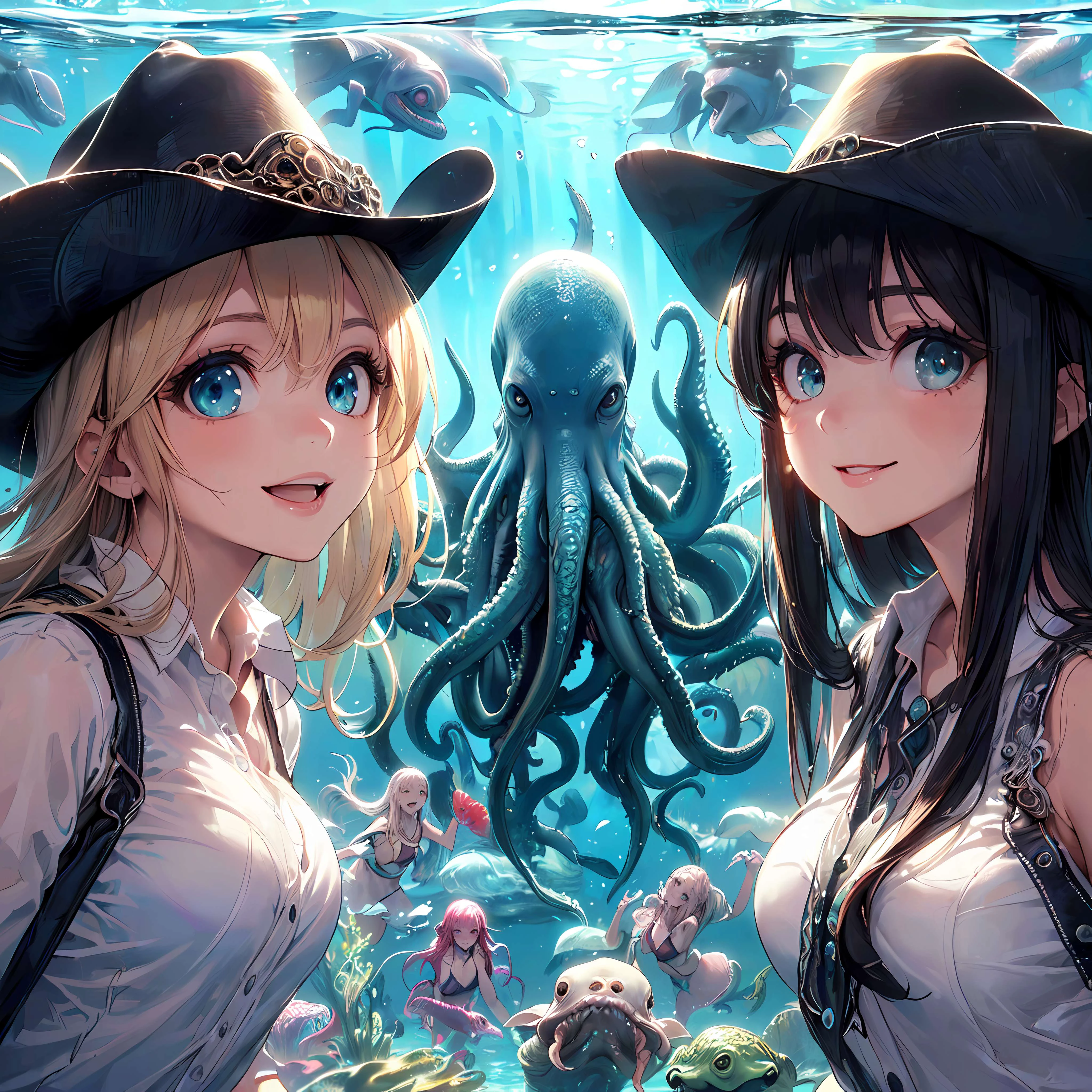 クトゥルフ牧場のカウガールさん