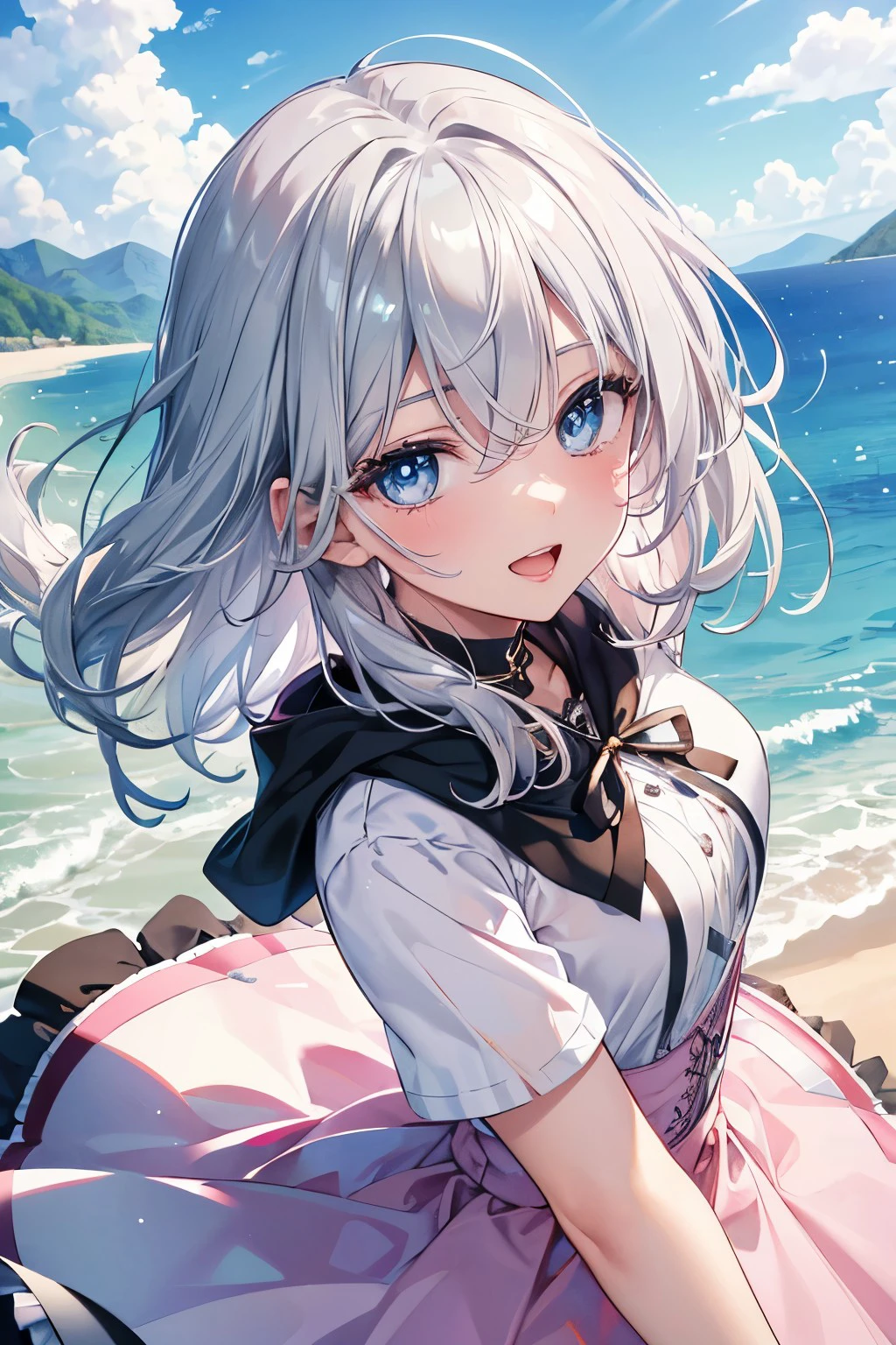海岸散策