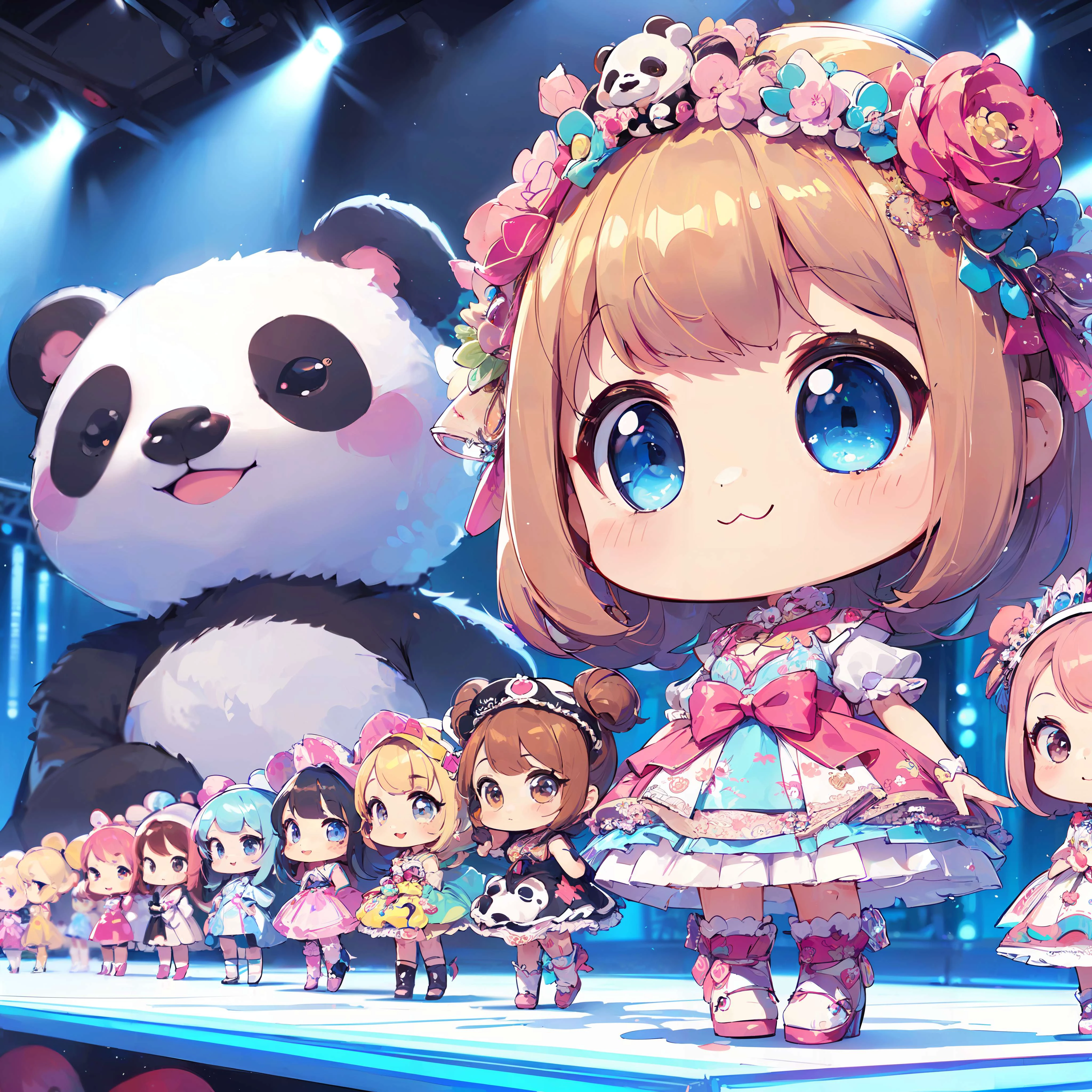 おチビちゃんファッションショー