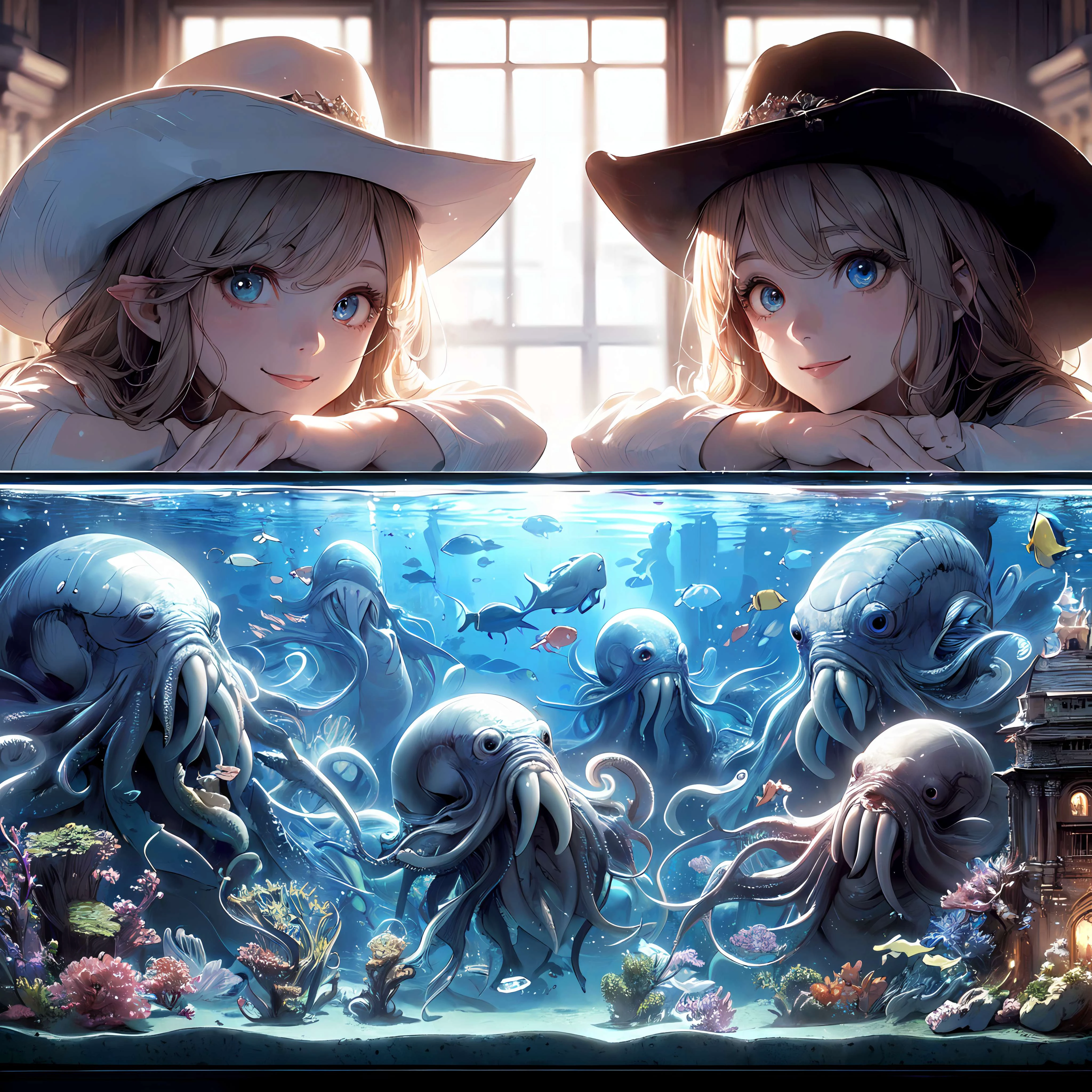 クトゥルフ牧場のカウガールさん