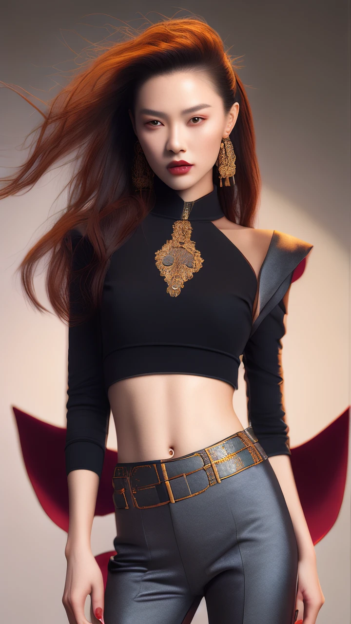 Fashion Model/服装模特/ファッションモデル