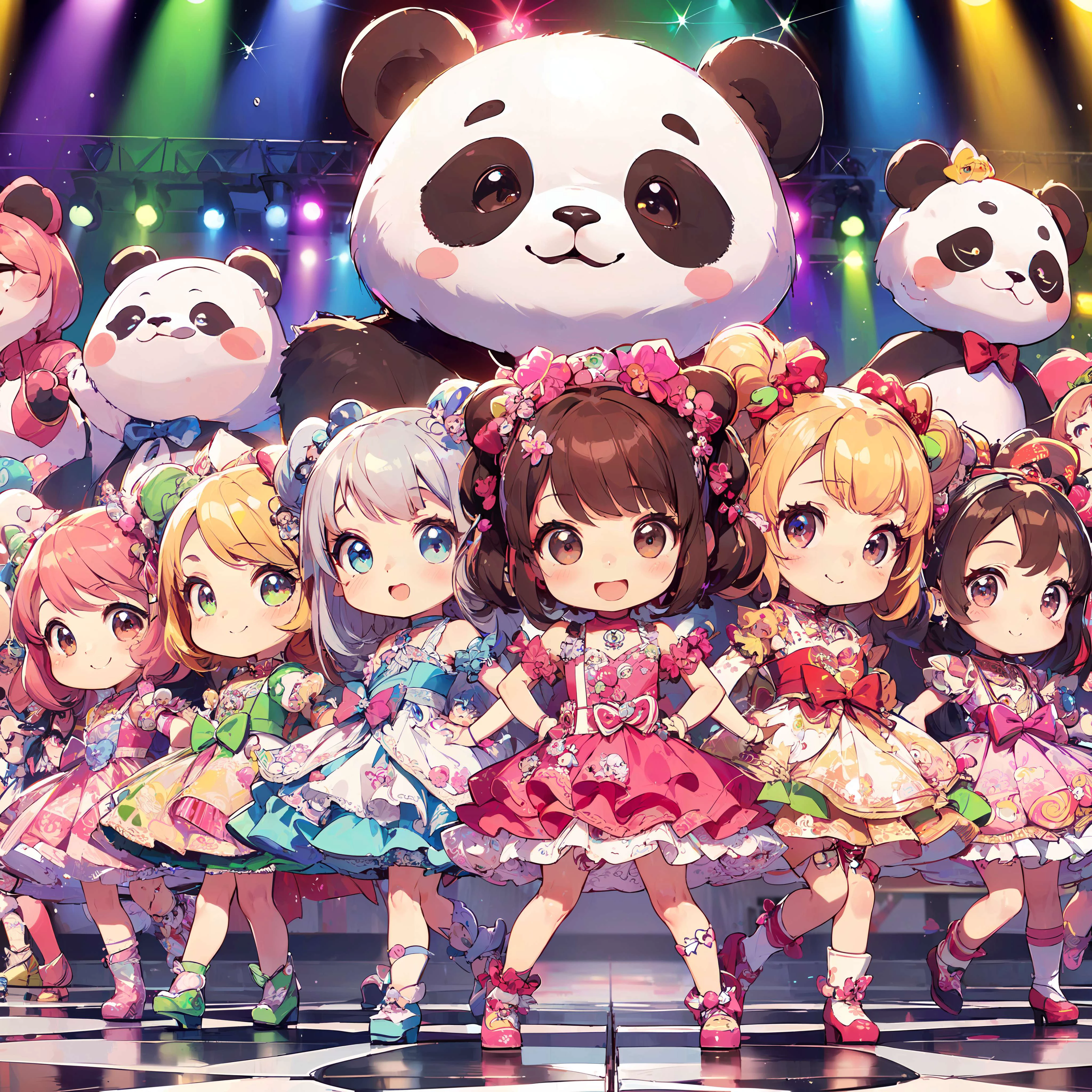 おチビちゃんファッションショー