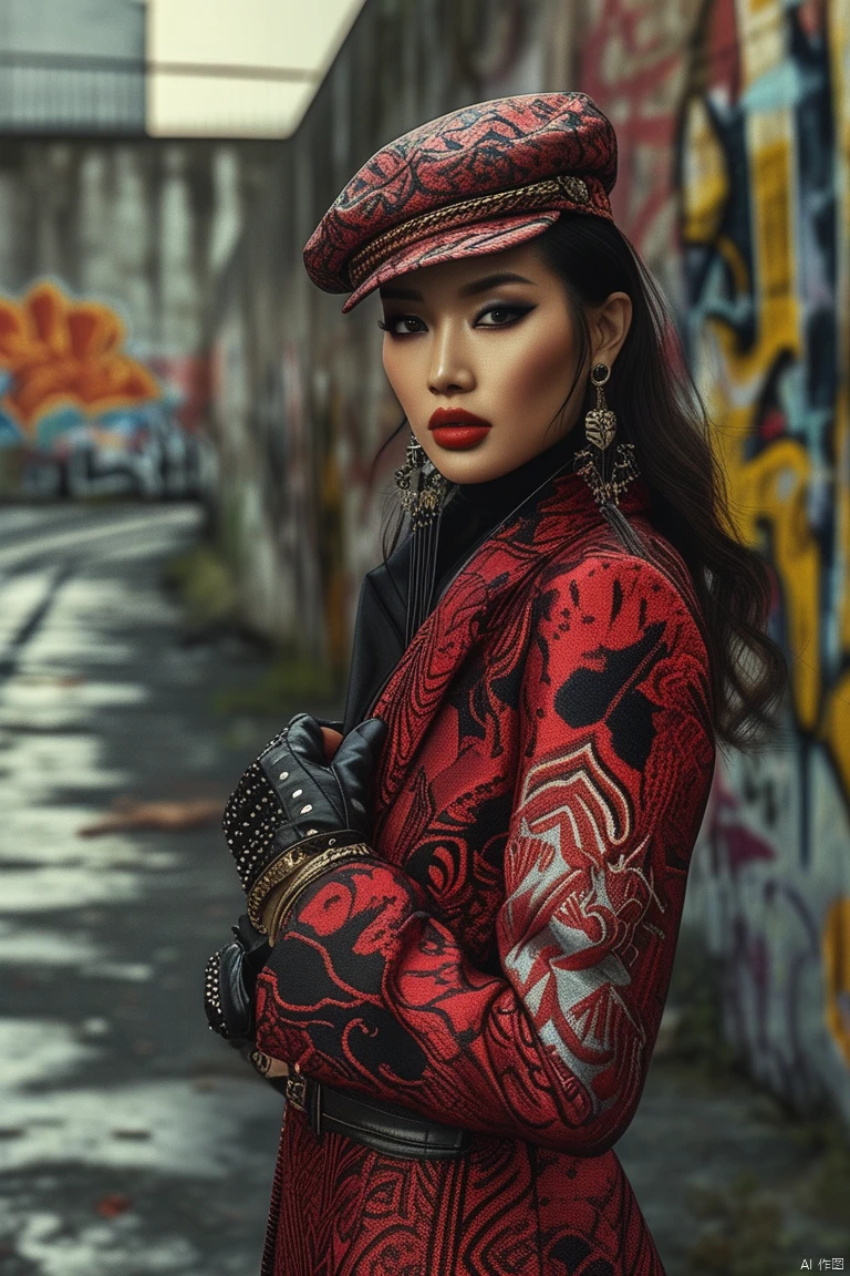 Fashion Model/服装模特/ファッションモデル