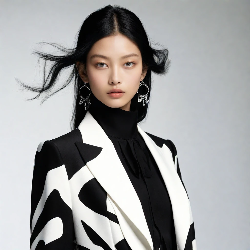 Fashion Model/服装模特/ファッションモデル