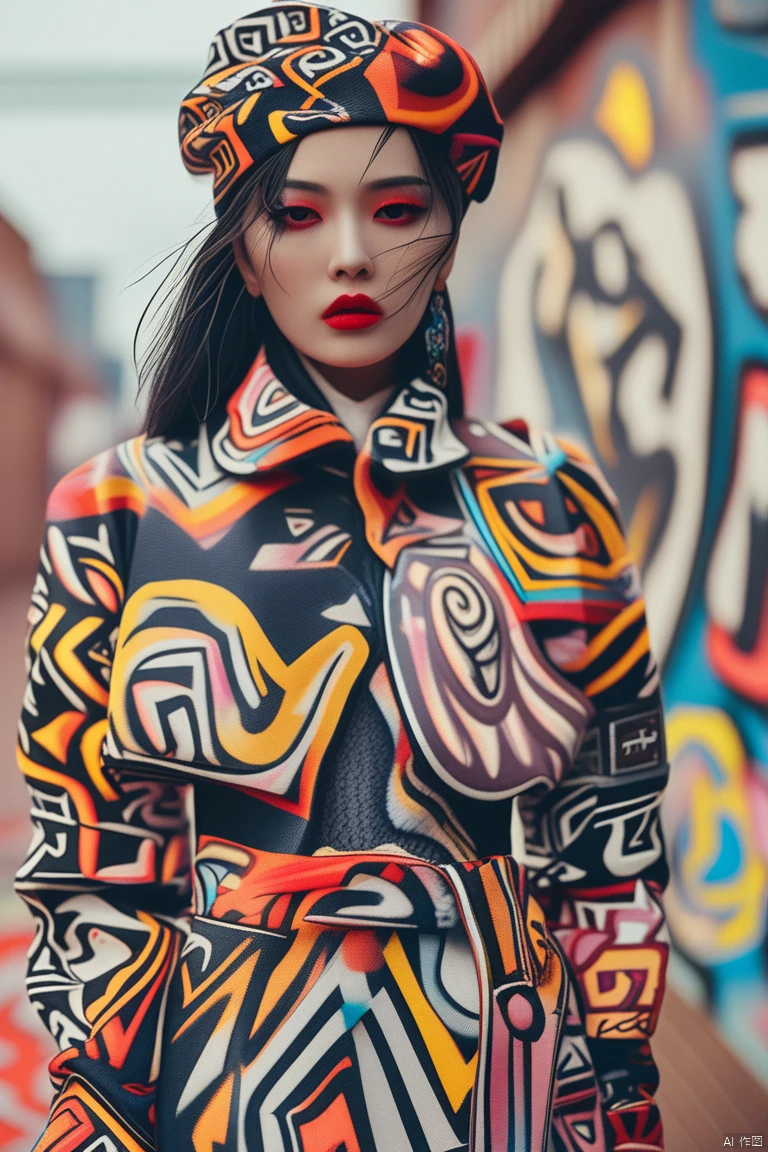 Fashion Model/服装模特/ファッションモデル