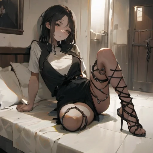 すっこり一本足少女