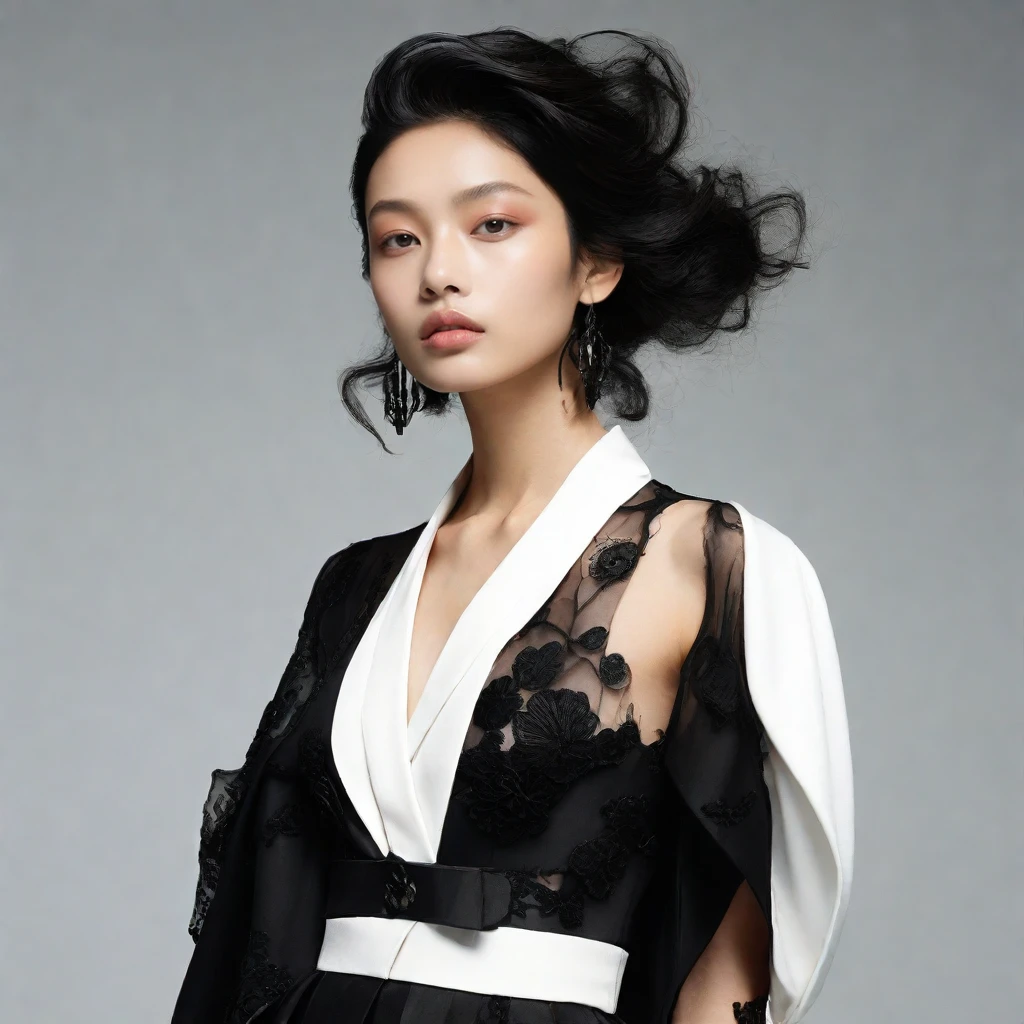 Fashion Model/服装模特/ファッションモデル