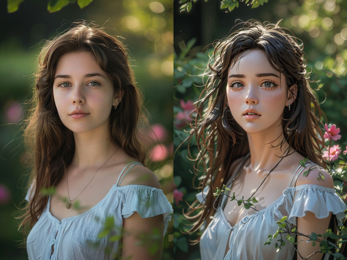 Change your Realistic photos into beautiful 3D Anime Style.