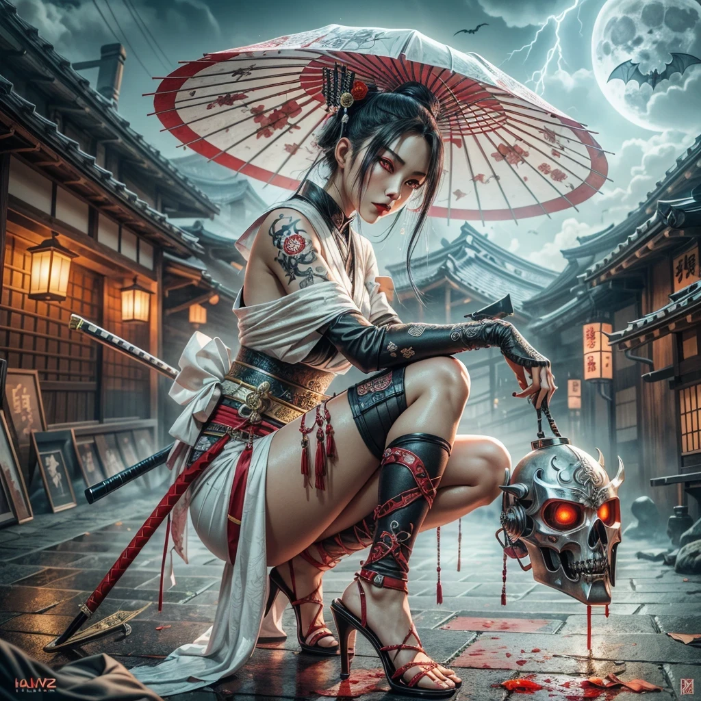 Samurai Girl