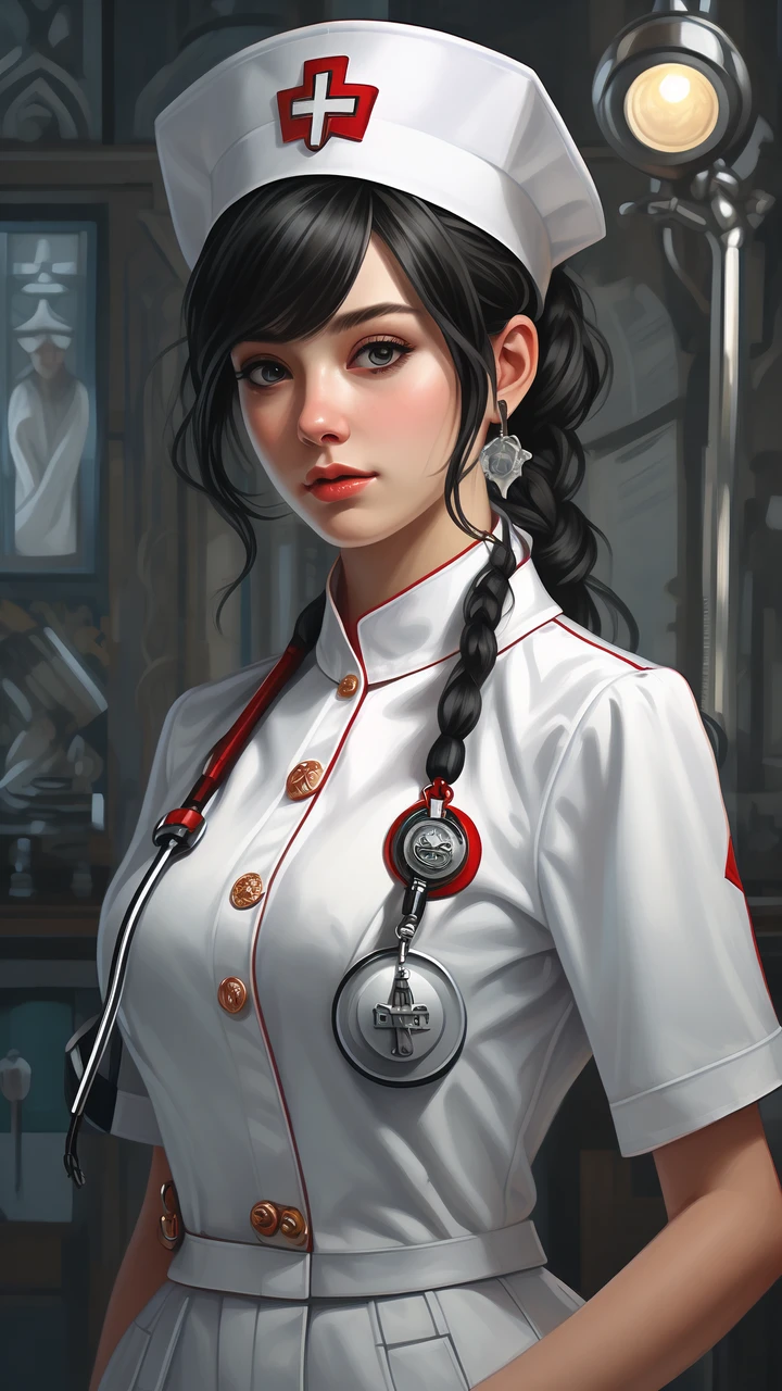 Nurse/护士/看護師