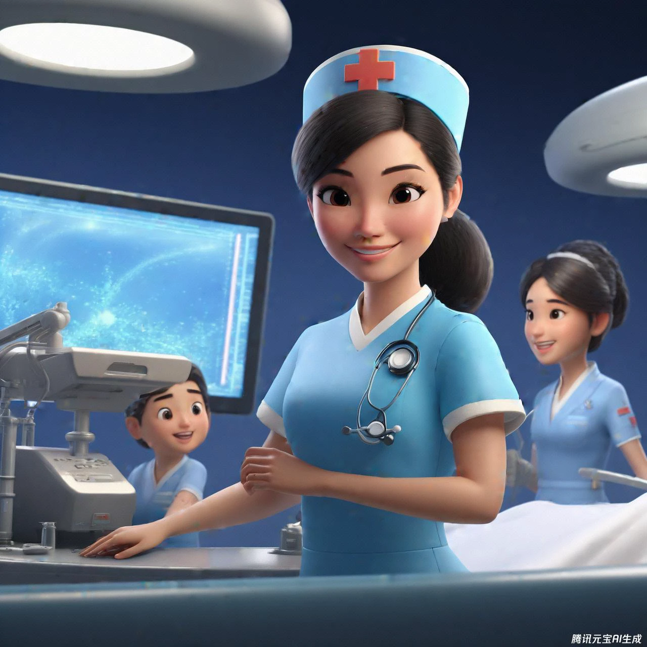 Nurse/护士/看護師